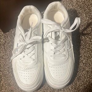 Kids White Sneakers